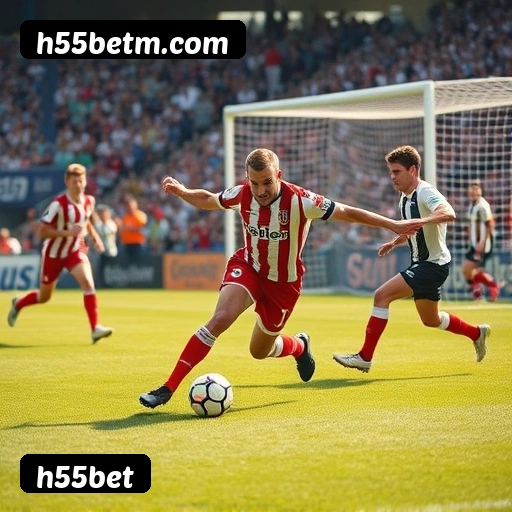 Comparação APP mobile vs versão web da h55bet