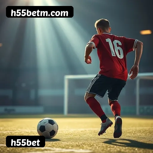 h55bet bônus R$5.000 + 500 giros - Rollover 35x, prazo 30 dias, 38% taxa conversão